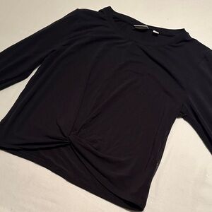 Babaton Knot Long Sleeve Top